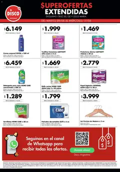 Vista previa Disco - Superofertas extendidas - Cruz del Eje y Jesus Maria válido desde el 08.06.2026 | Página: 5