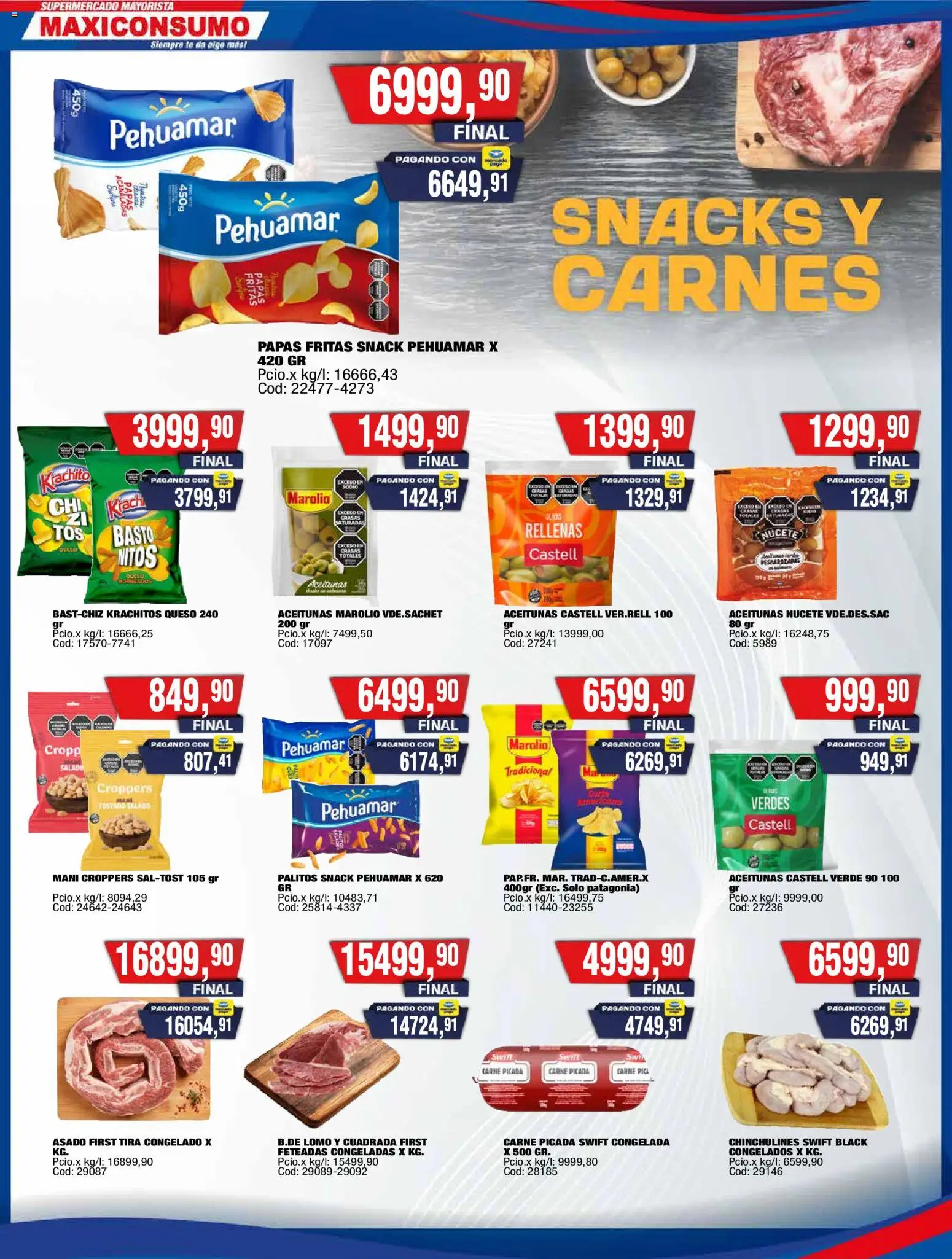 Maxiconsumo - Ofertas │ válido desde el 19/10/2026 | Página: 15