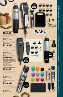 Leonisa - Catálogo -  Vista previa de la revista de la tienda Leonisa valido desde el 15.05.2026 | Página: 13 | Productos: Estuche, Depilador, Batería, Aceite