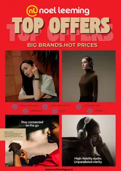 Noel Leeming catalogue preview  - valid from 28.05.2026