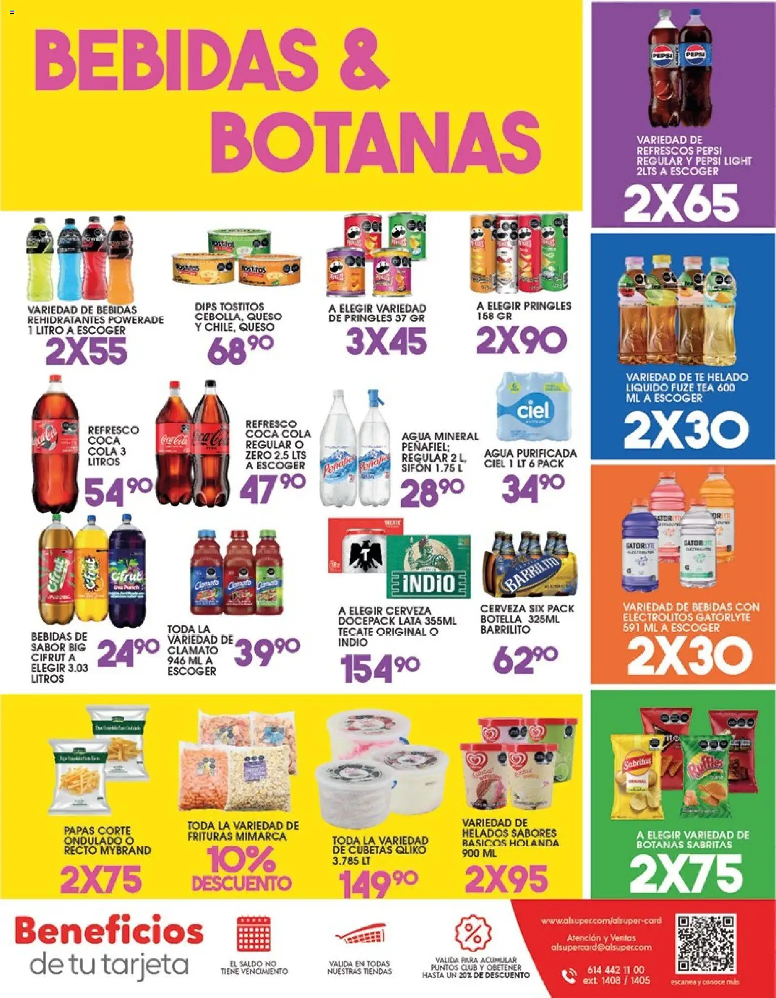 Nuevas ofertas de Alsuper válidas en toda la República Mexicana desde el 02.06.2026. ¡Encuentra las mejores ofertas en Alsuper folleto Saltillo! | Página: 7