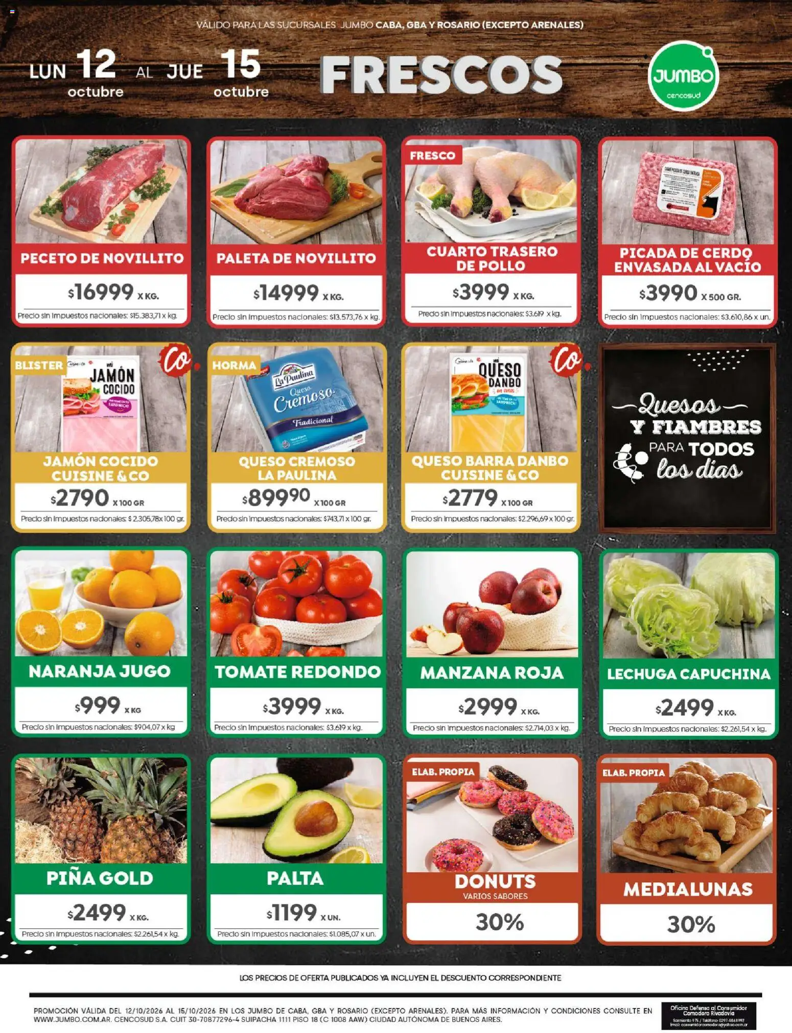 Jumbo - Ofertas │ válido desde el 12/10/2026 | Página: 1