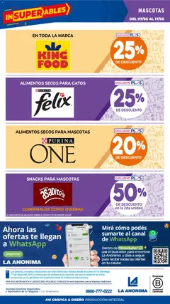 Vista previa La Anonima catálogo válido desde el 07.05.2026 | Página: 39