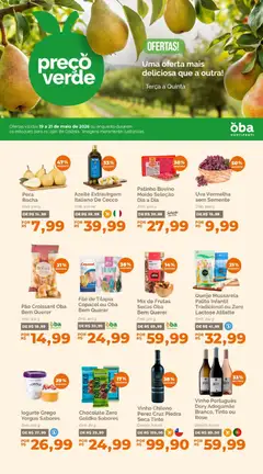 Oba Hortifruti - Ofertas da semana - Pré-Visualização do folheto da loja Oba Hortifruti, válido de 19.05.2026 | Página: 1