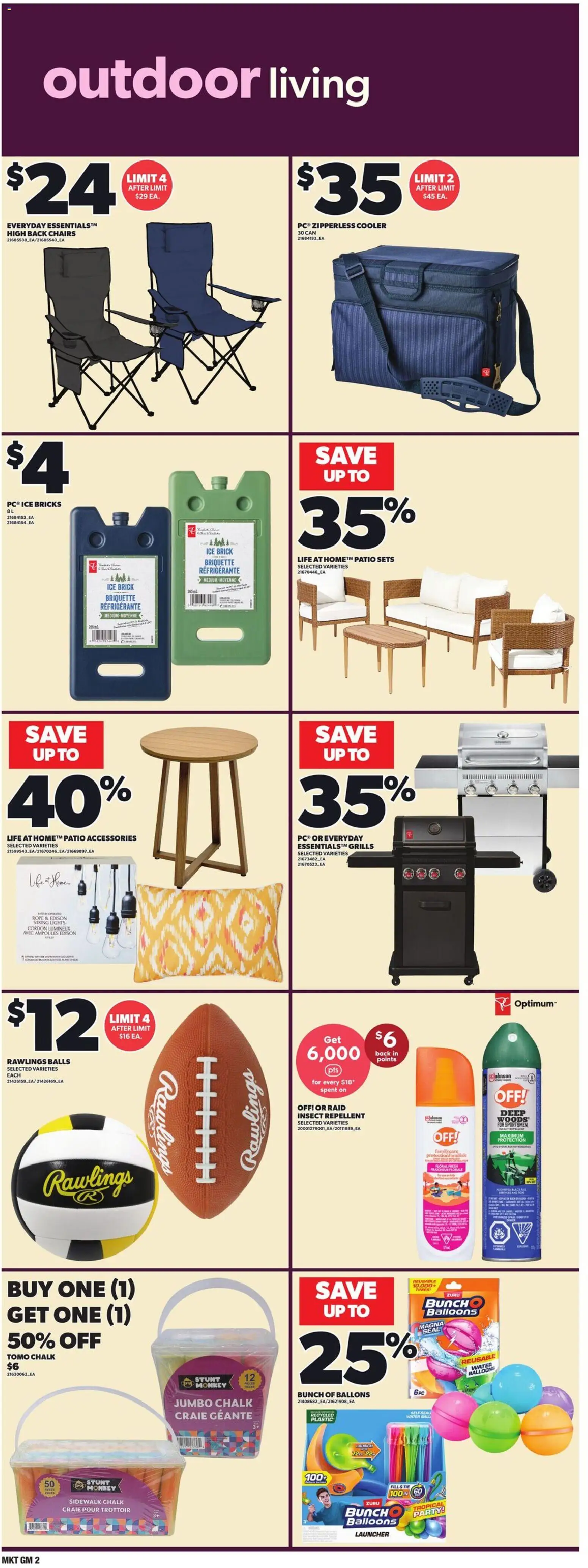 Loblaws flyer valid from Jun 25, 2026 | Page: 16