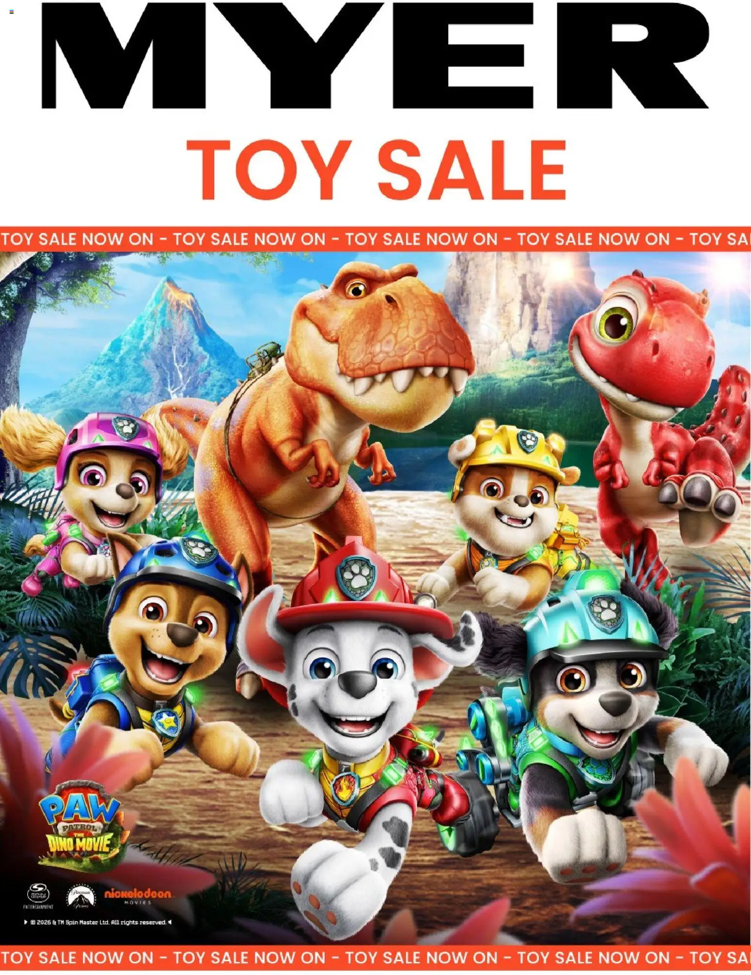 Myer catalogue - valid from 14/09/2026 | Page: 1