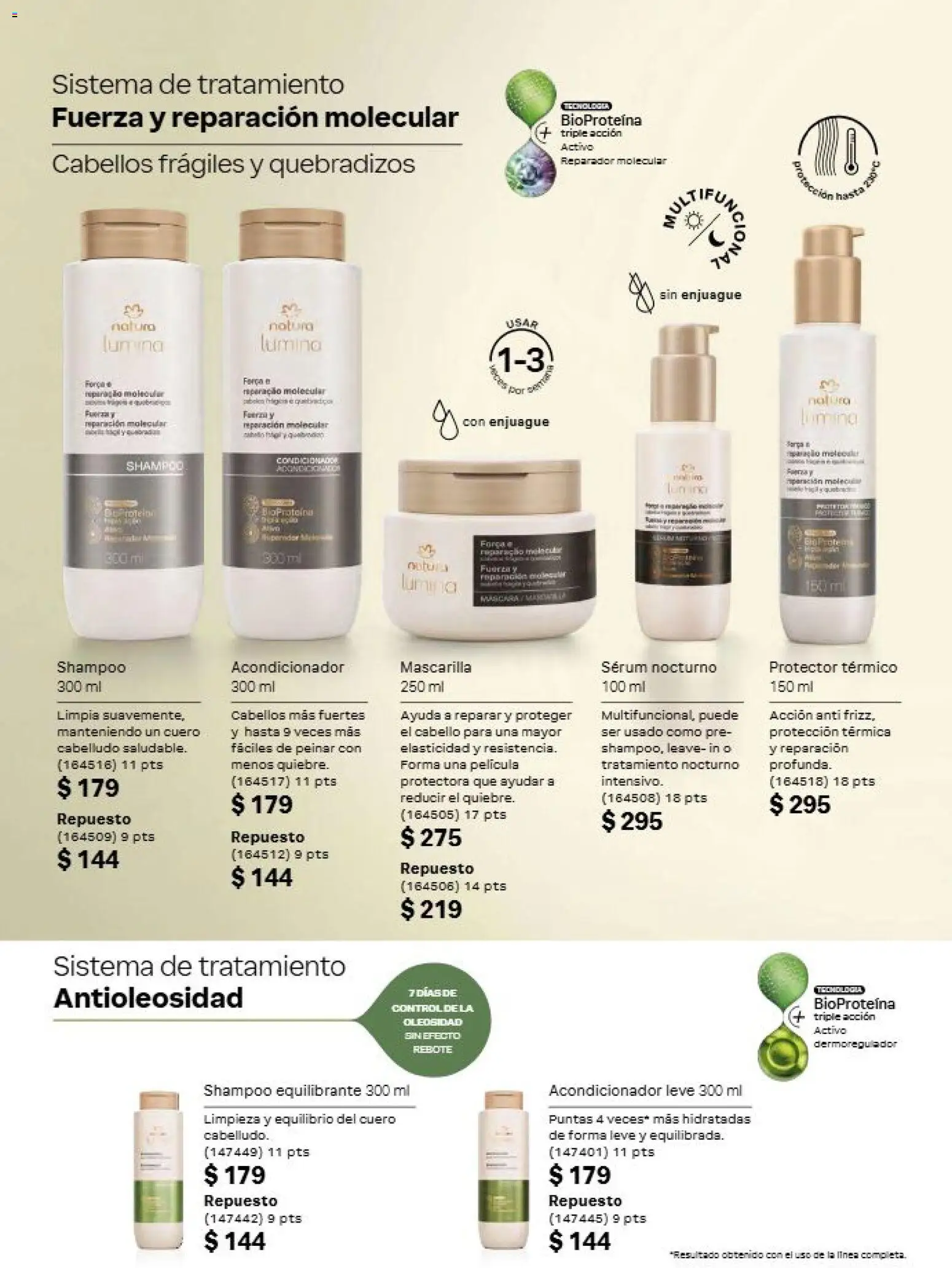 Nuevas ofertas de Natura válidas en toda la República Mexicana desde el 31/07/2026. ¡Encuentra las mejores ofertas en Natura campaña 12 2026! | Página: 129 | Productos: Serum, Shampoo, Mascarilla, Acondicionador