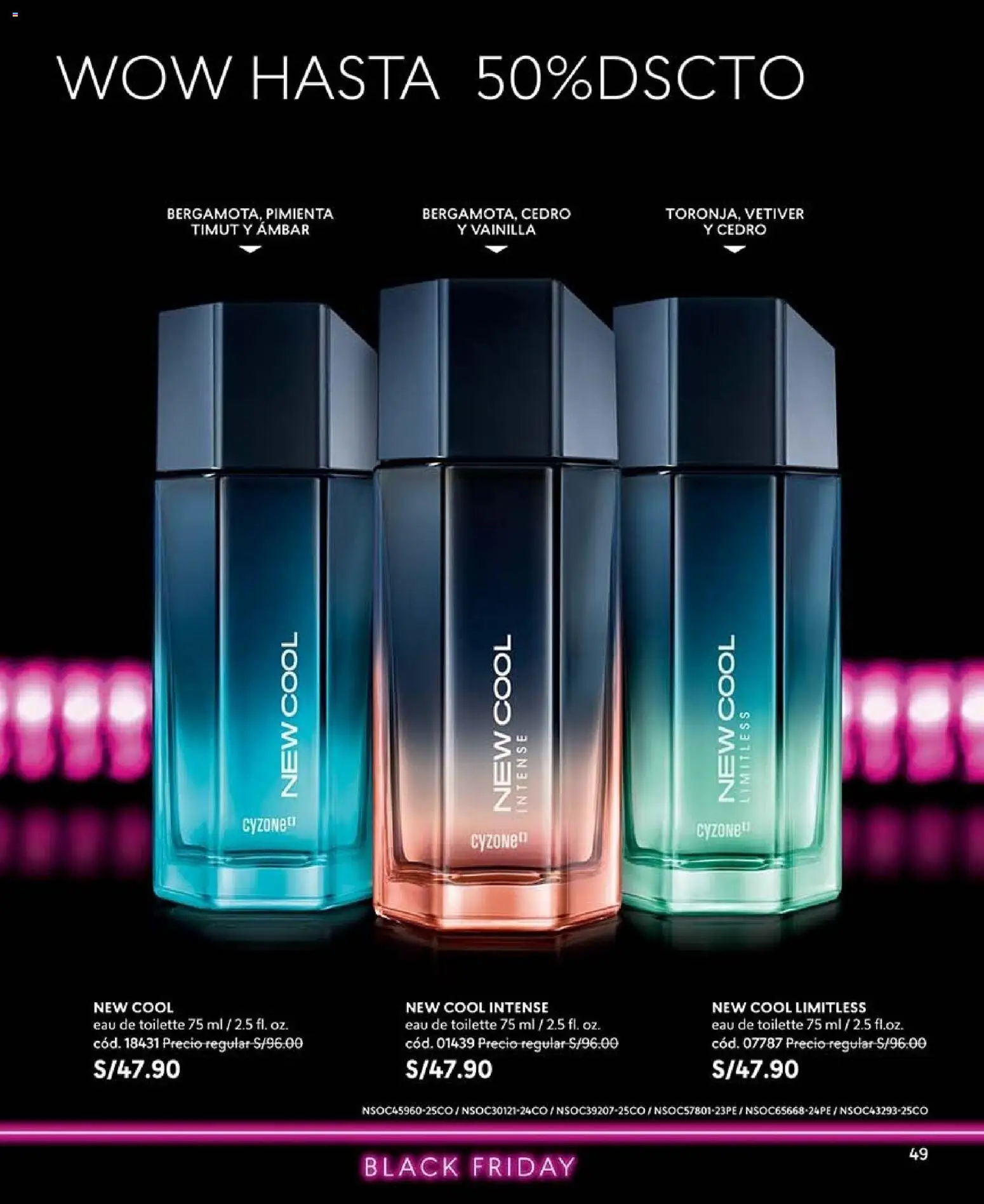 Catálogo CyZone válido desde 03/10/2026 | Página: 49 | Productos: Vainilla, EAU de Toilette
