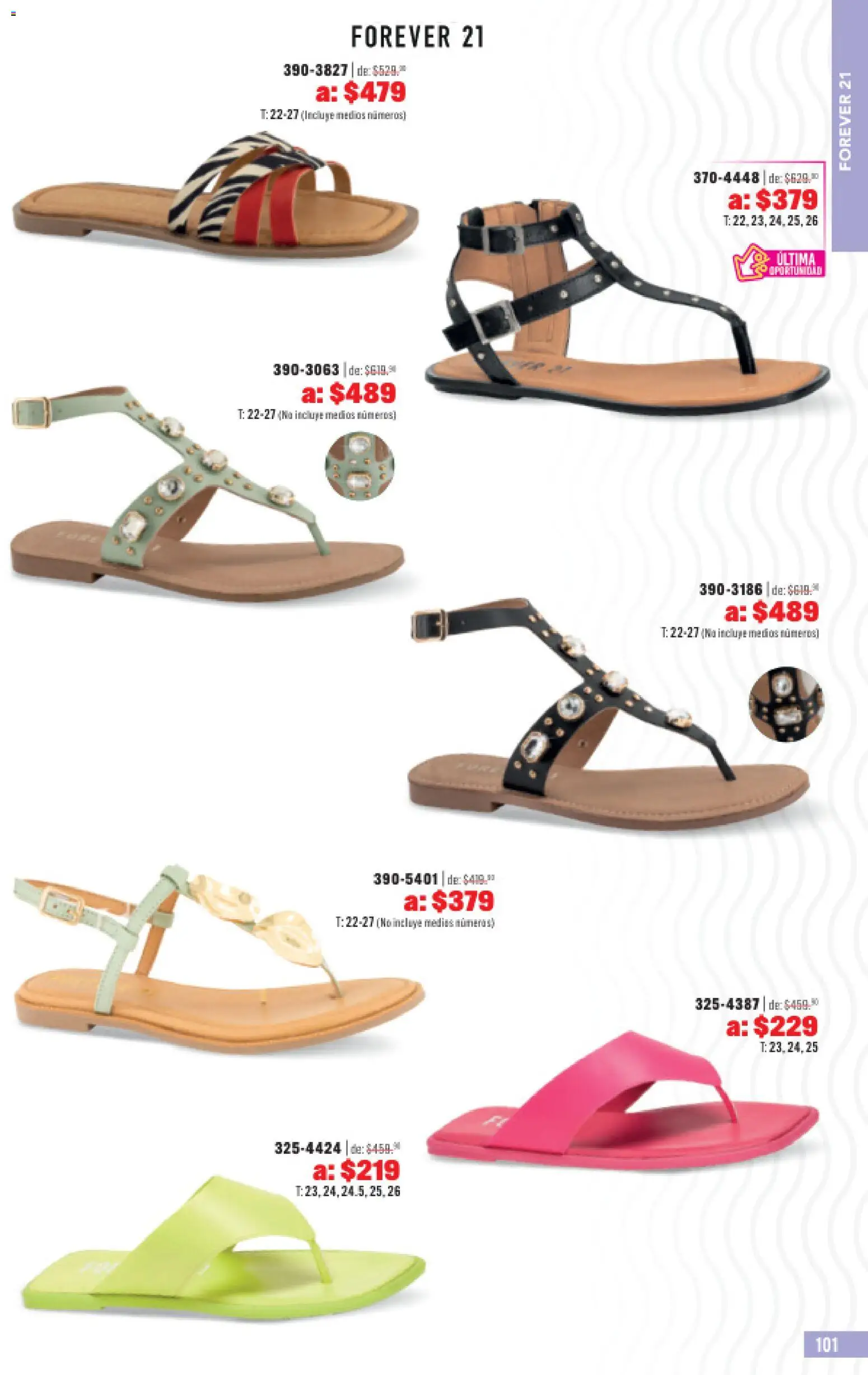 Nuevas ofertas de Andrea válidas en toda la República Mexicana desde el 31.05.2026. ¡Encuentra las mejores ofertas en Andrea catálogo Outlet! | Página: 101
