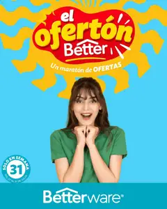 Vista previa de Betterware catálogo El Ofertón, nuevo folleto de la tienda, válido en México a partir del 27/07/2026