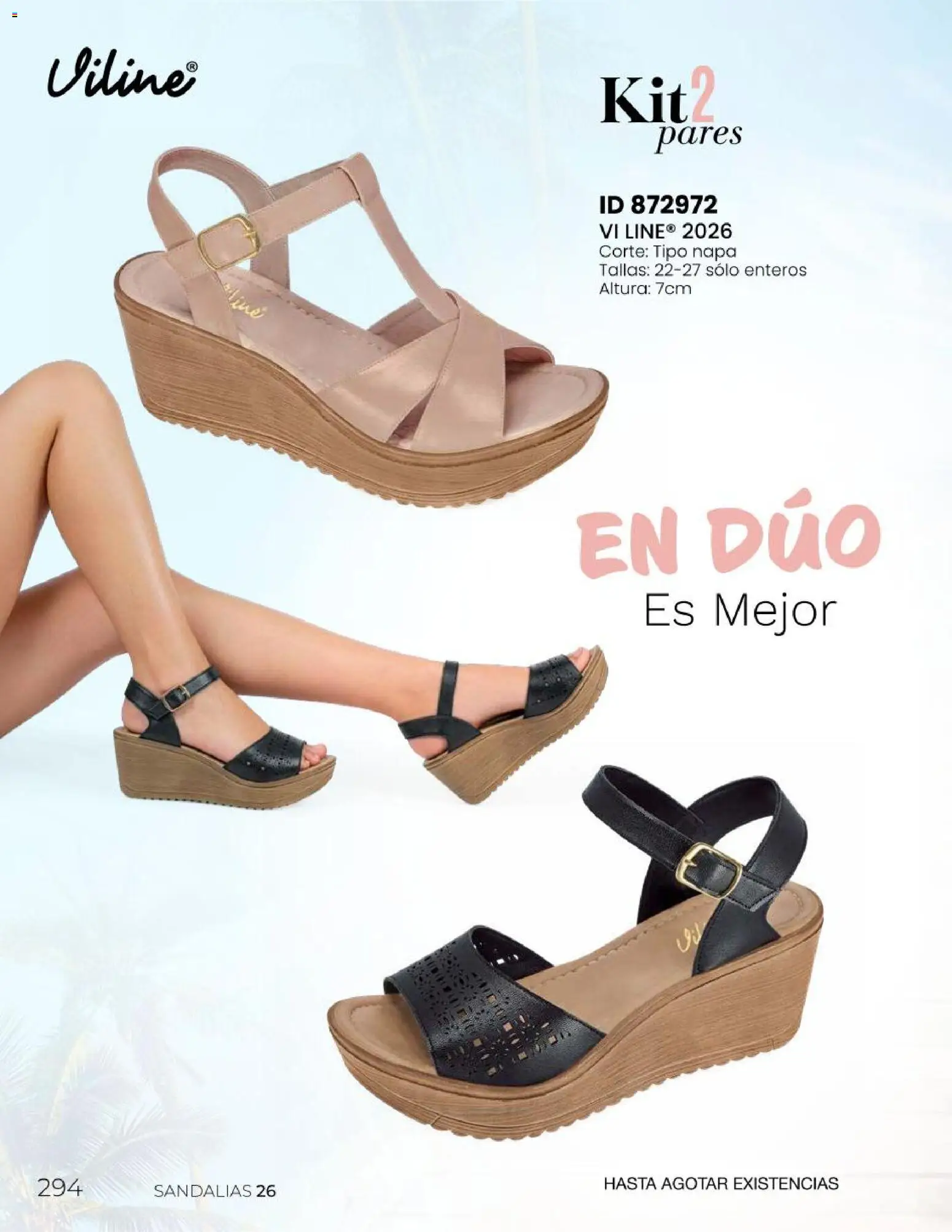 Nuevas ofertas de Price Shoes válidas en toda la República Mexicana desde el 31.01.2026. ¡Encuentra las mejores ofertas en Price Shoes Catálogo Sandalias ! | Página: 294 | Productos: Sandalias