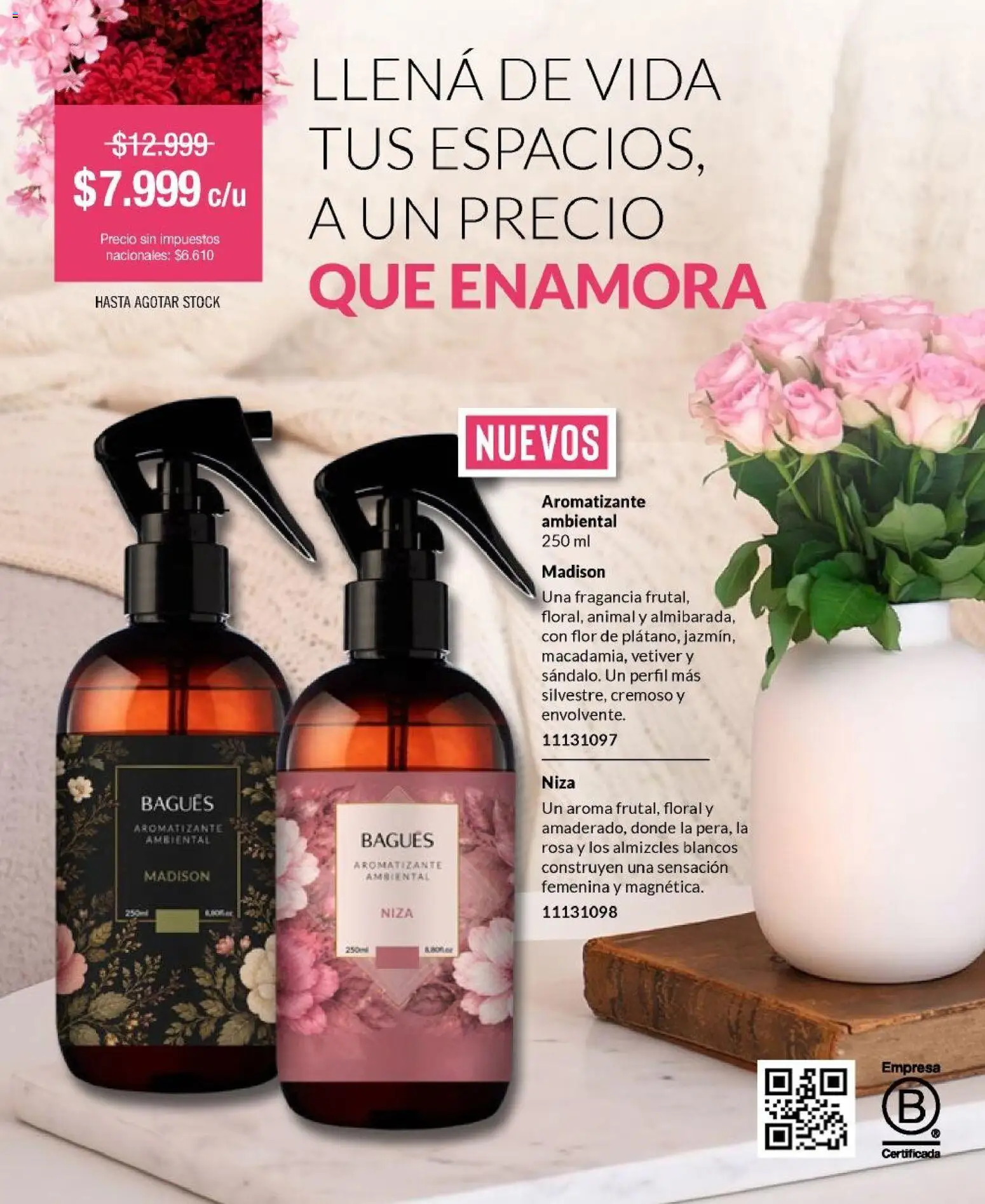 Bagués catálogo │ válido desde el 21/09/2026 | Página: 100 | Productos: Perfil, Fragancia