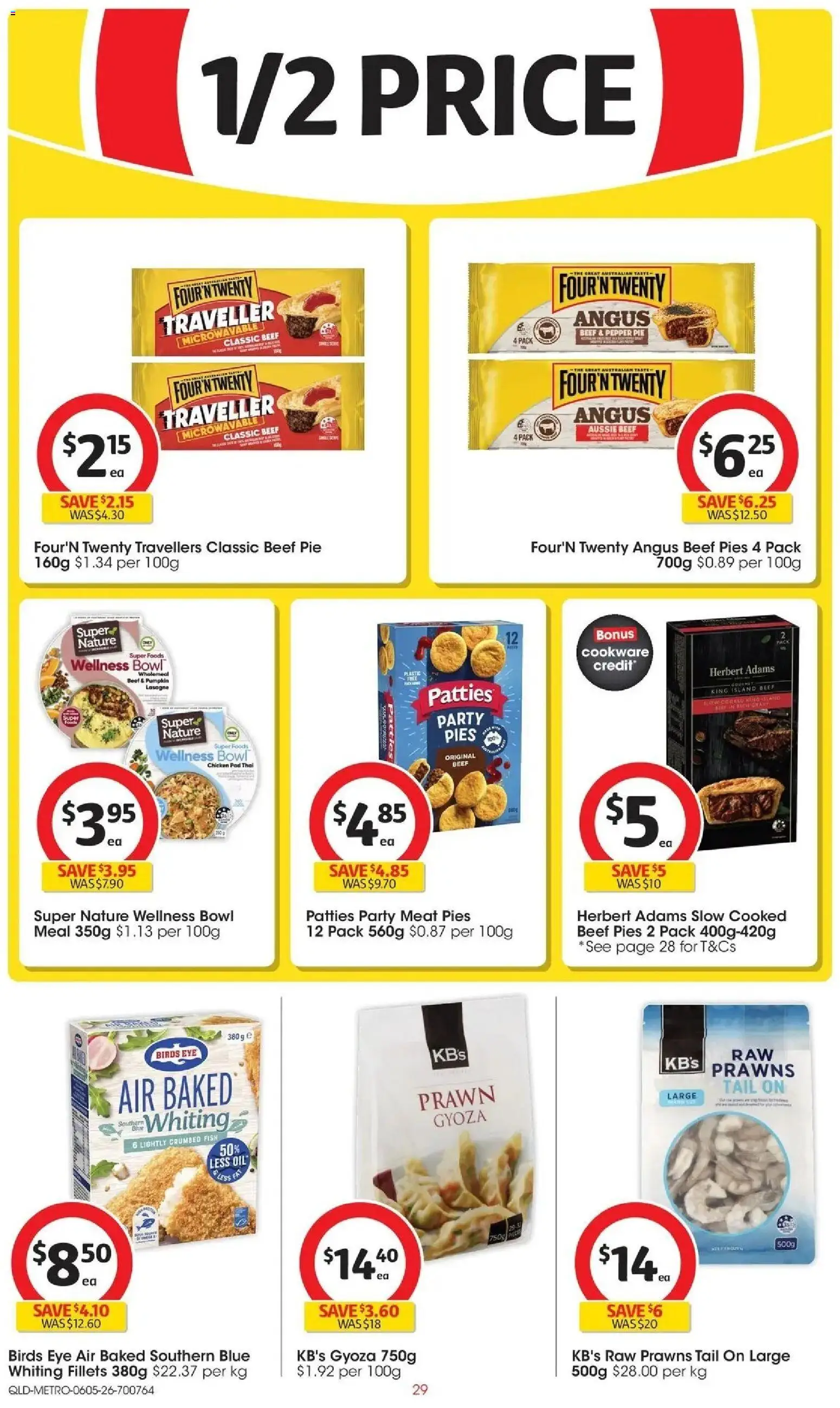 Coles catalogue - valid from 05.05.2026 | Page: 29 | Products: Chicken, Meat, Pepper, Pies