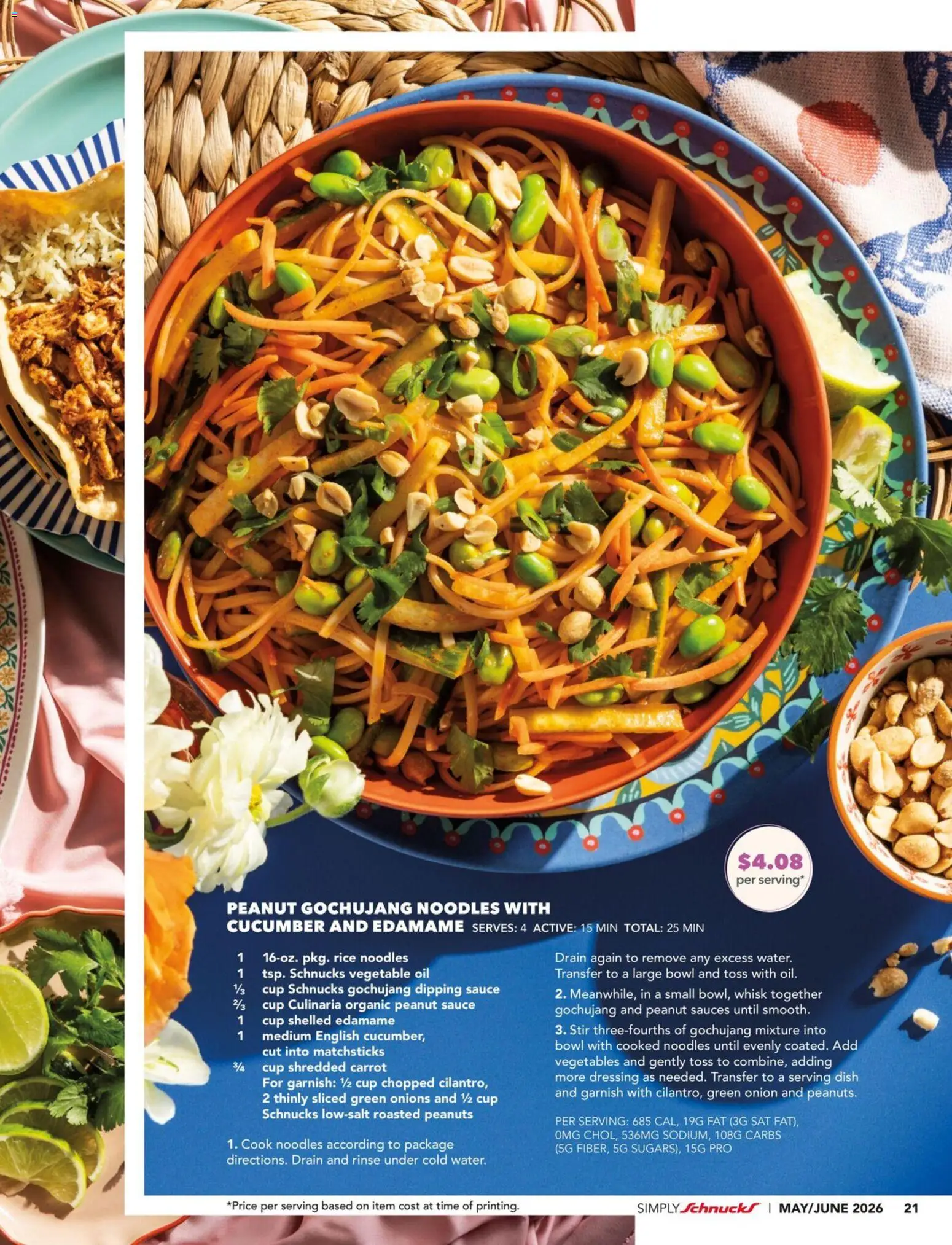 Schnucks Monthly Ad - valid from 01.05.2026 | Page: 23 | Products: Oil, Rice, Carrot, Onion