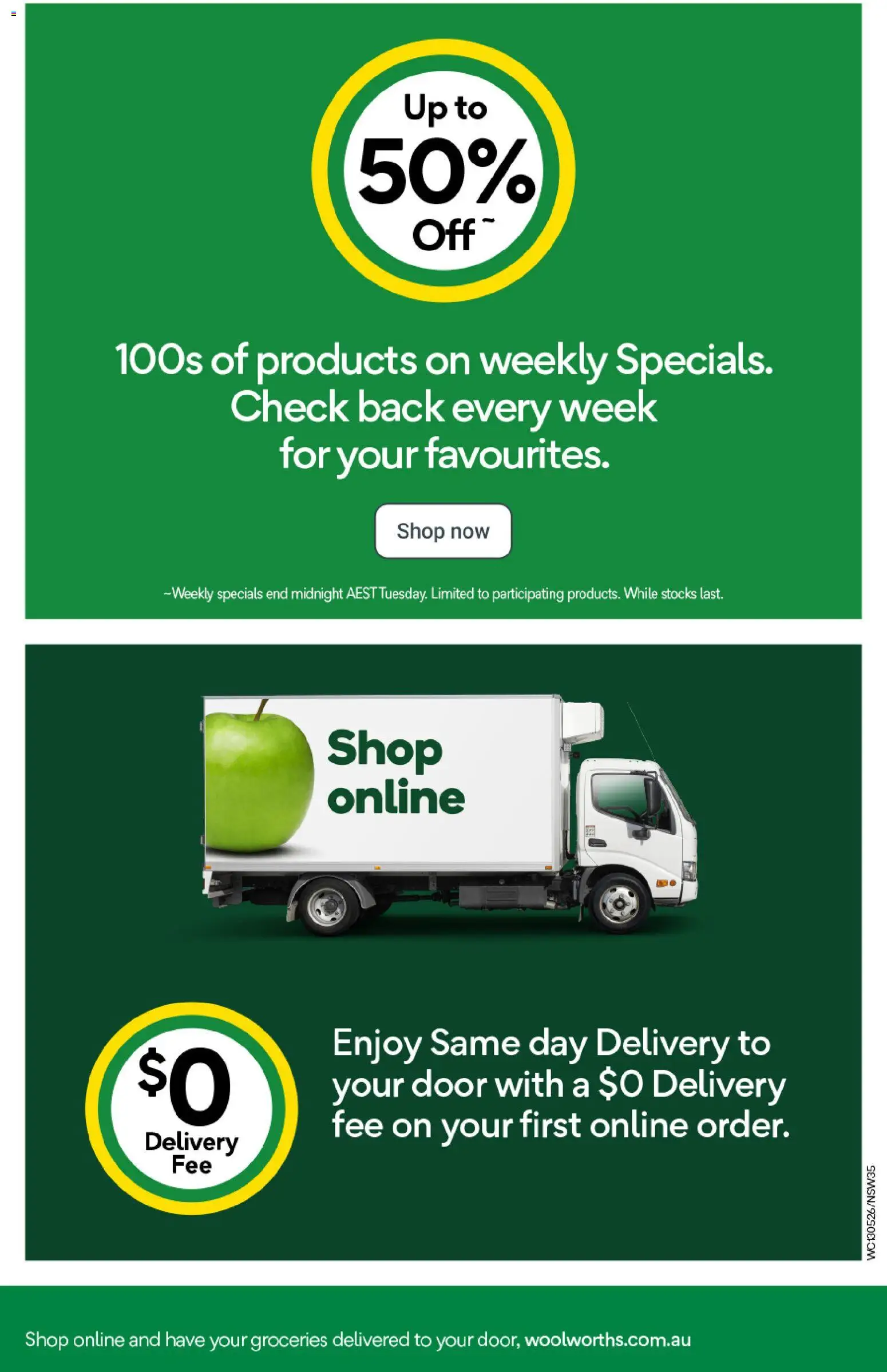 Woolworths catalogue - valid from 13.05.2026 | Page: 35 | Products: Door