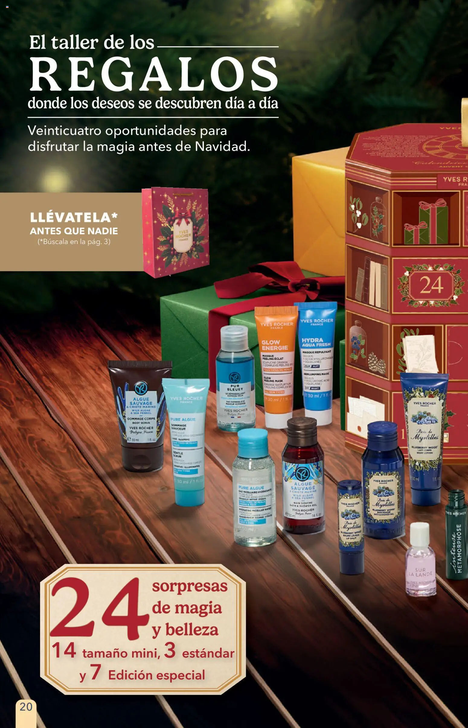 Nuevas ofertas de Yves Rocher válidas en toda la República Mexicana desde el 27/10/2026. ¡Encuentra las mejores ofertas en Yves Rocher campaña 15 2026! | Página: 20