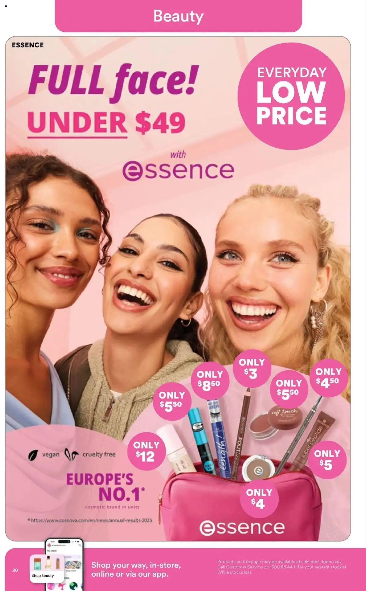 Priceline Pharmacy catalogue Melbourne - 29/10/2026 > weekly / monthly specials | Page: 20