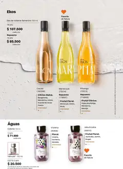 Natura catálogo ciclo 07 -  Vista previa de la revista de la tienda Natura valido desde el 08.04.2026 | Página: 68 | Productos: Maracuyá, Eau de toilette, Válvula