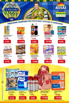 Assaí Atacadista ofertas - PE - Pré-Visualização do folheto da loja Assaí Atacadista, válido de 18.05.2026