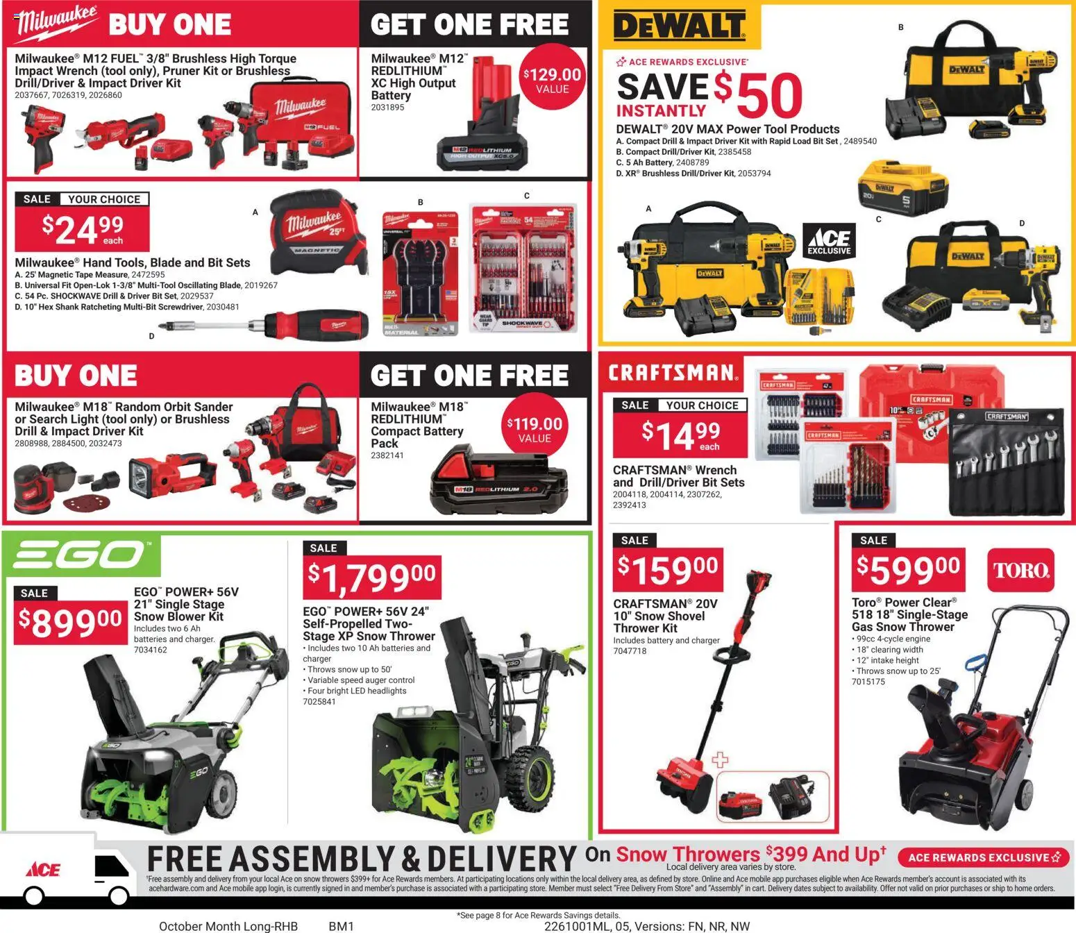 ACE Hardware Weekly Ad - valid from 10/01/2026 | Page: 5