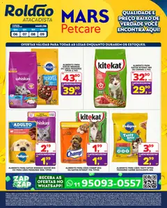 Roldão ofertas Mars Petcare - Pré-Visualização do folheto da loja Roldão, válido de 06.05.2026