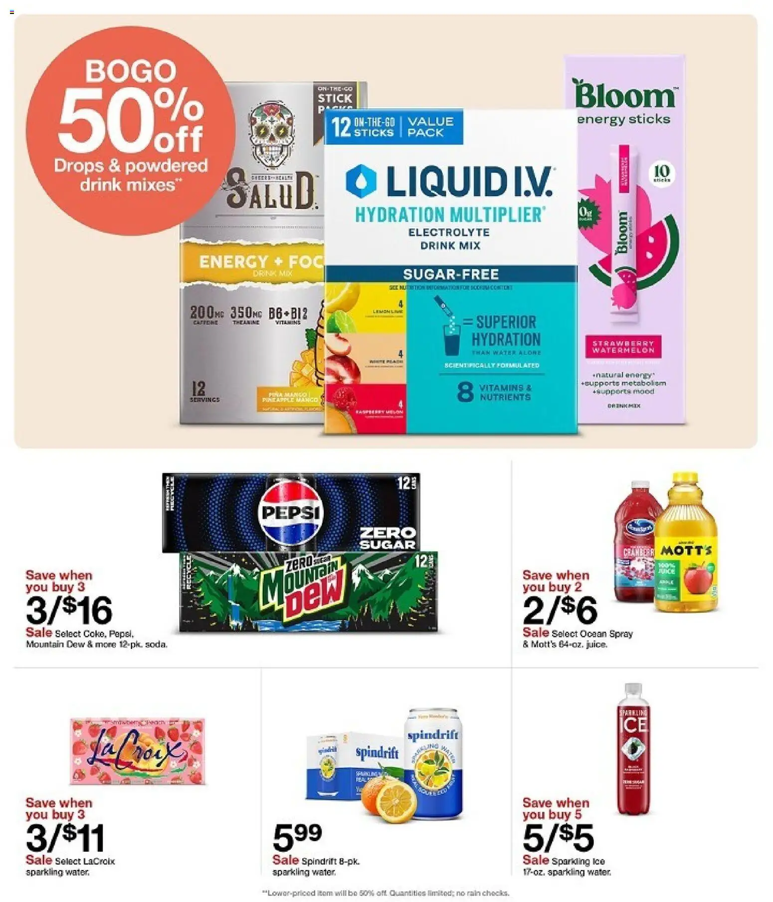 Target Weekly Ad - valid from 07/05/2026 | Page: 30 | Products: Pineapple, Water, Sugar, Mango