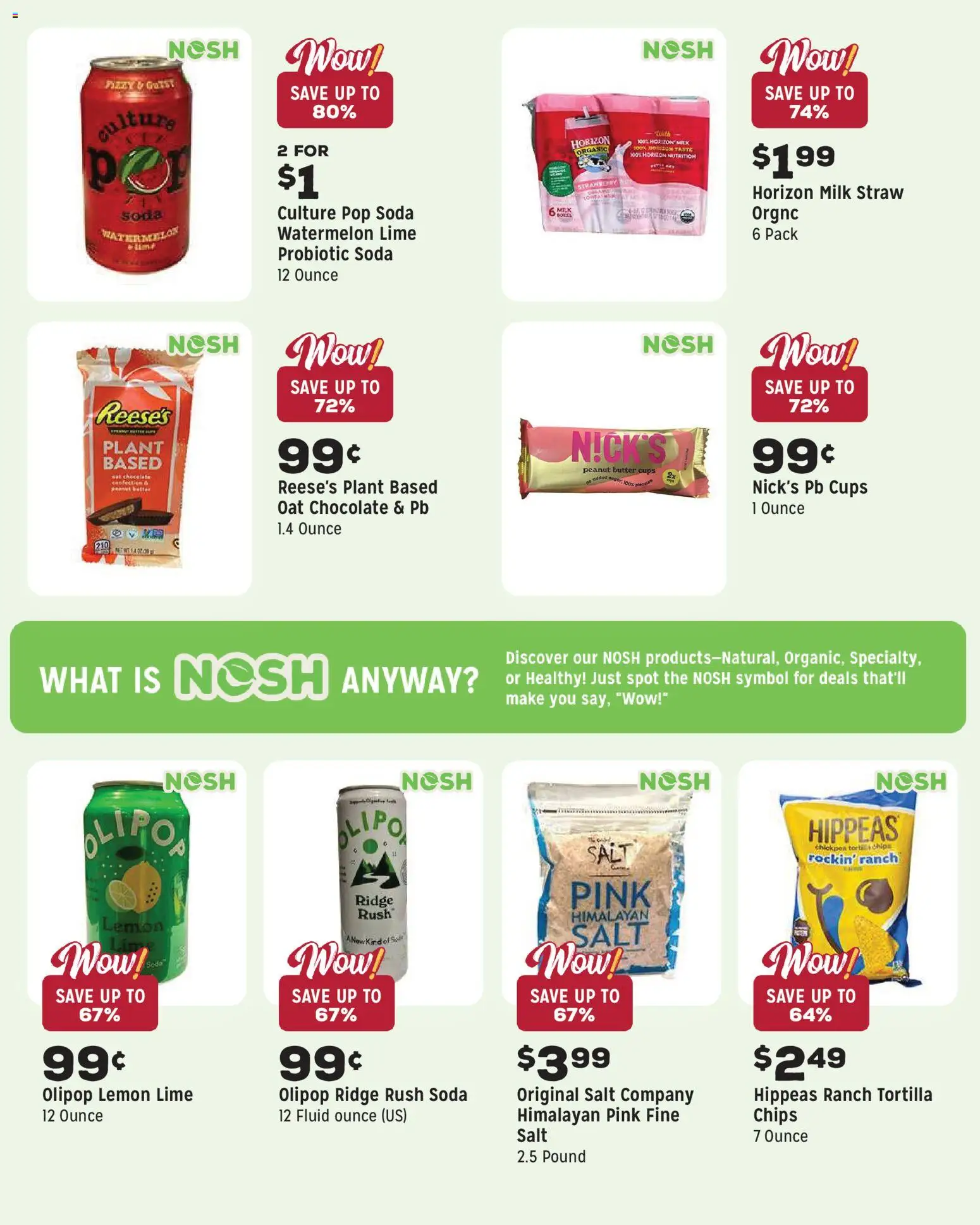Grocery Outlet Weekly Ad - NJ - valid from 27.05.2026 | Page: 6 | Products: Butter, Ridge, Chocolate, Lime