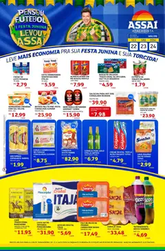 Assaí Atacadista ofertas - PA - Pré-Visualização do folheto da loja Assaí Atacadista, válido de 22.05.2026