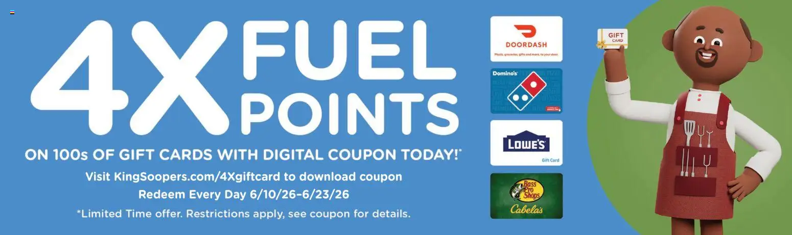 King Soopers Weekly Ad - valid from 10.06.2026 | Page: 5 | Products: Desk