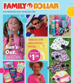 Preview of Family Dollar weekly ads valid from 06.04.2026