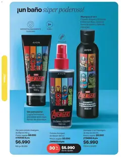Catálogo Avon Campaña 14 válido desde el 15.09.2026 | Página: 143 | Productos: Baño, Acondicionador, Shampoo