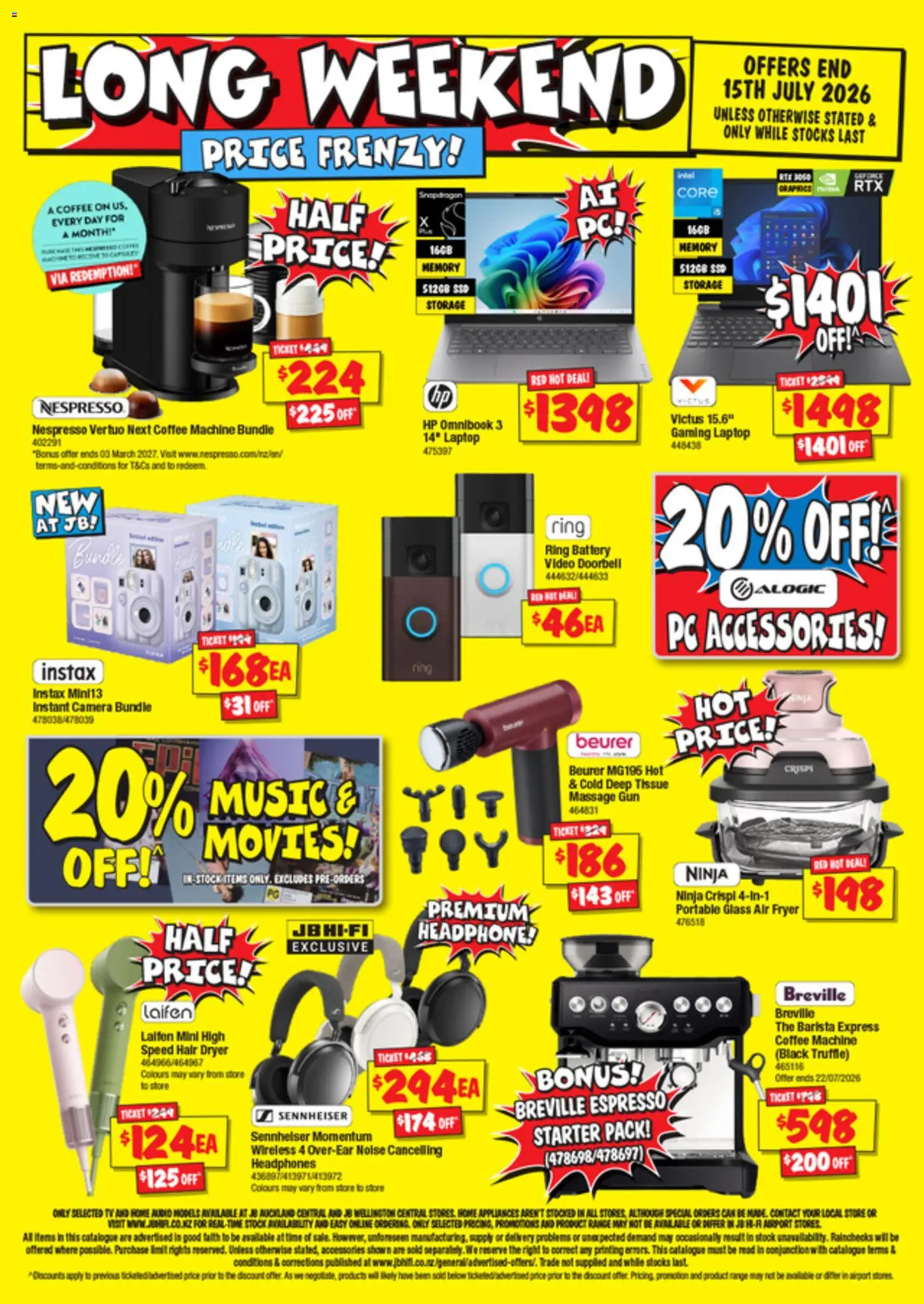 JB Hi-Fi catalogue from 8 Jul 2026 | Page: 3