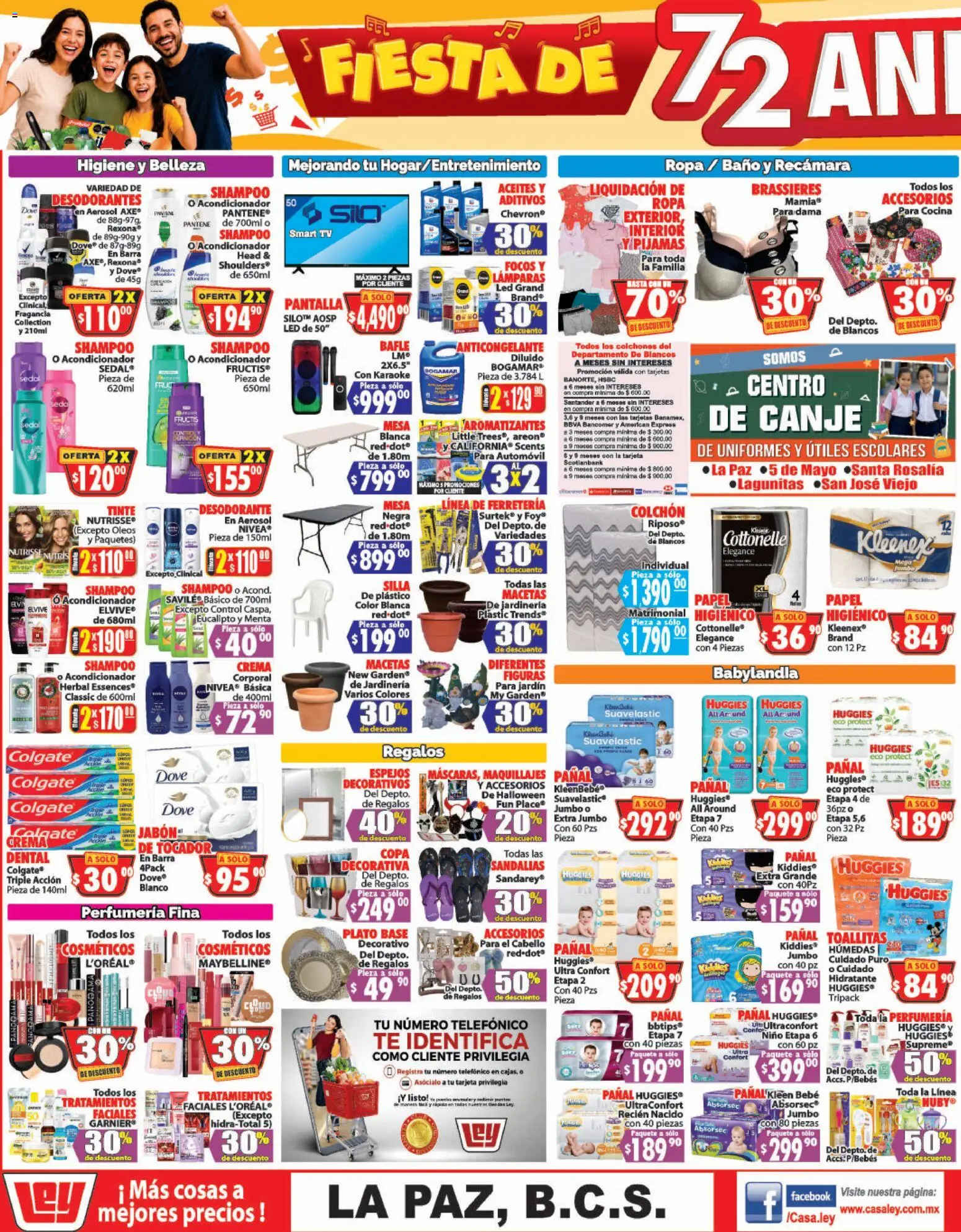 Nuevas ofertas de Casa Ley válidas en toda la República Mexicana desde el 06/10/2026. ¡Encuentra las mejores ofertas en Casa Ley folleto Autoservicio! | Página: 3