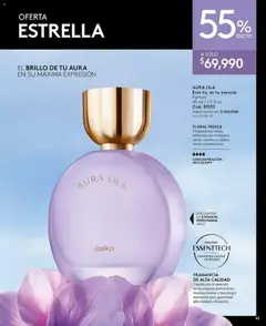 Ésika catálogo C09/2026 -  Vista previa de la revista de la tienda Ésika valido desde el 04.05.2026 | Página: 45 | Productos: Brillo, Manzana, Fragancia