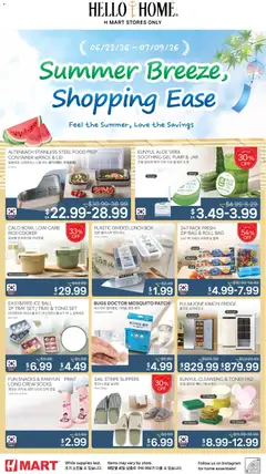 Preview of Hmart weekly ads valid from 06/26/2026