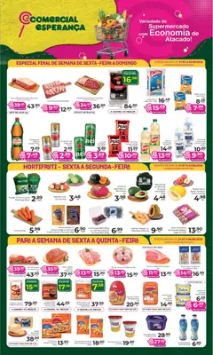 Comercial Esperança ofertas Guarulhos - Pré-Visualização do folheto da loja Comercial Esperança, válido de 31/07/2026