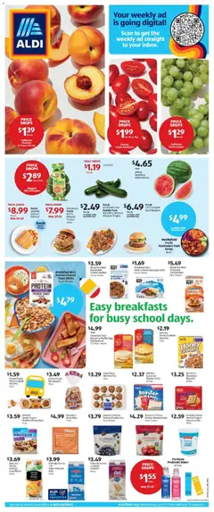 Preview of Aldi weekly ads valid from 07/29/2026