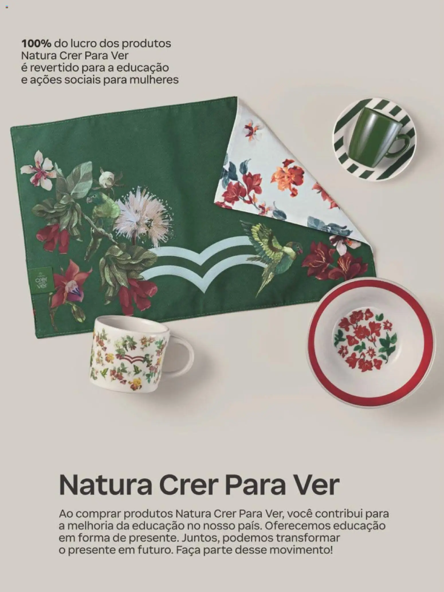 Natura Folheto - válido de 10/08/2026 | Página: 168 | Produtos: Faca