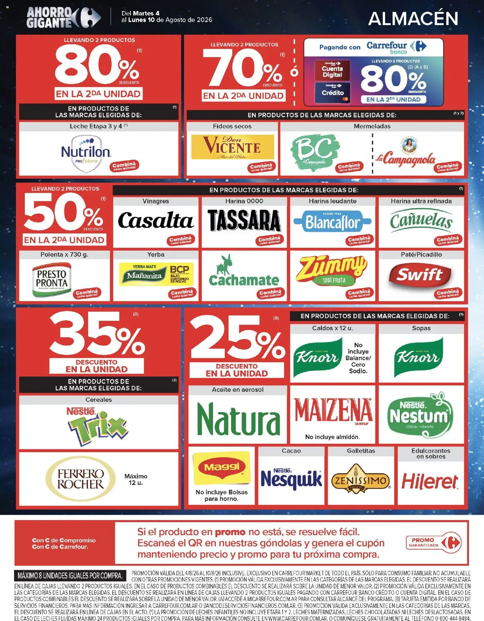 Carrefour ofertas │ válido desde el 04/08/2026 | Página: 39