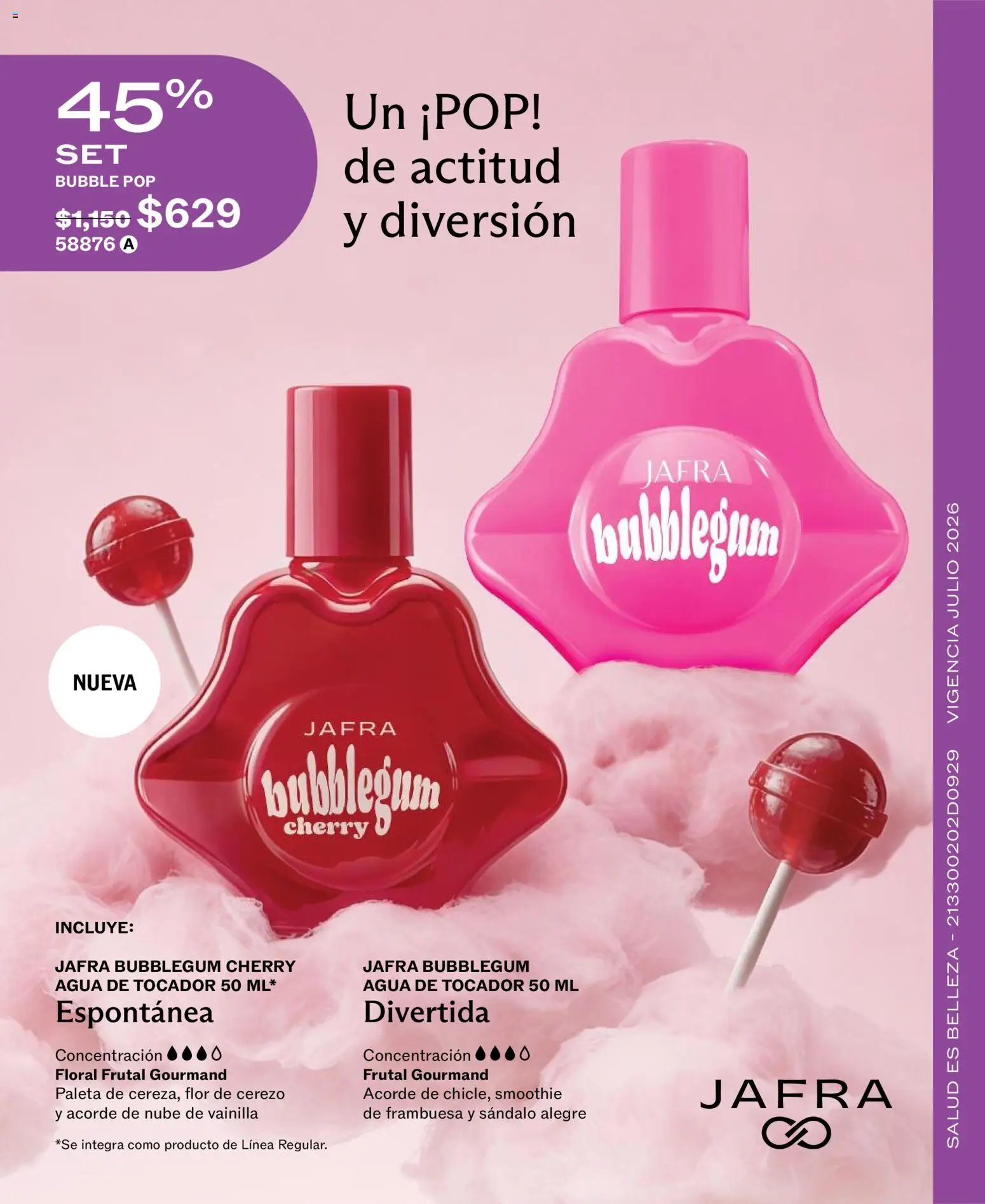 Nuevas ofertas de JAFRA válidas en toda la República Mexicana desde el 01/07/2026. ¡Encuentra las mejores ofertas en JAFRA catálogo! | Página: 100