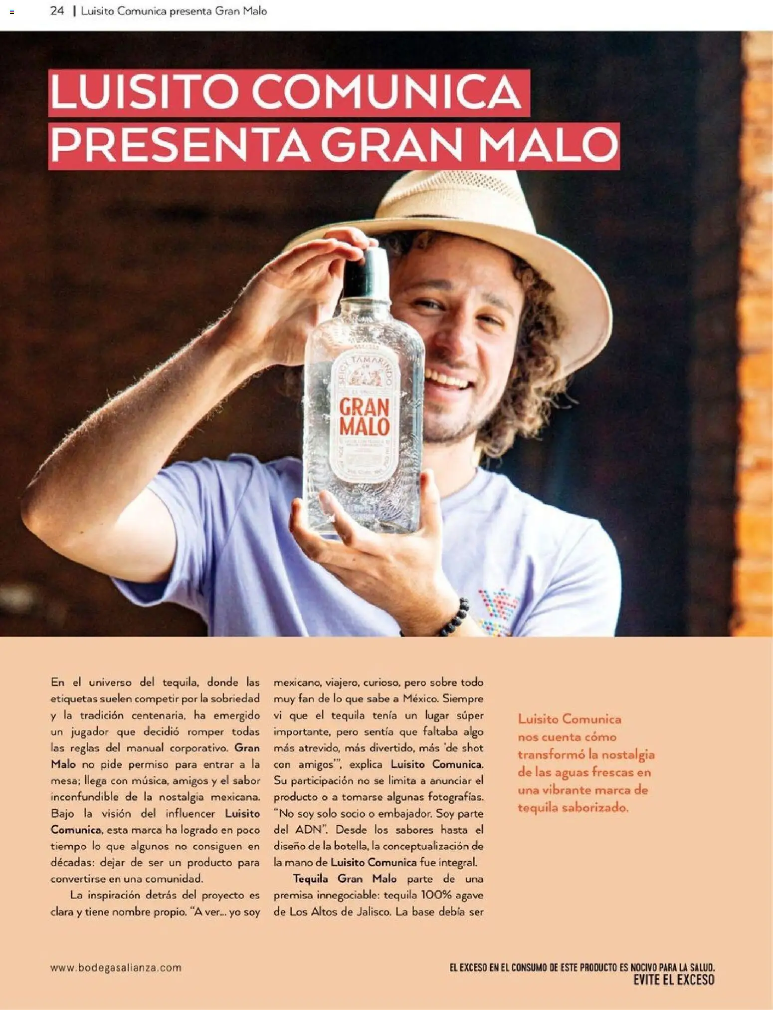 Nuevas ofertas de Bodegas Alianza válidas en toda la República Mexicana desde el 01.04.2026. ¡Encuentra las mejores ofertas en Bodegas Alianza catálogo! | Página: 26 | Productos: Tequila, Shot, Sobre