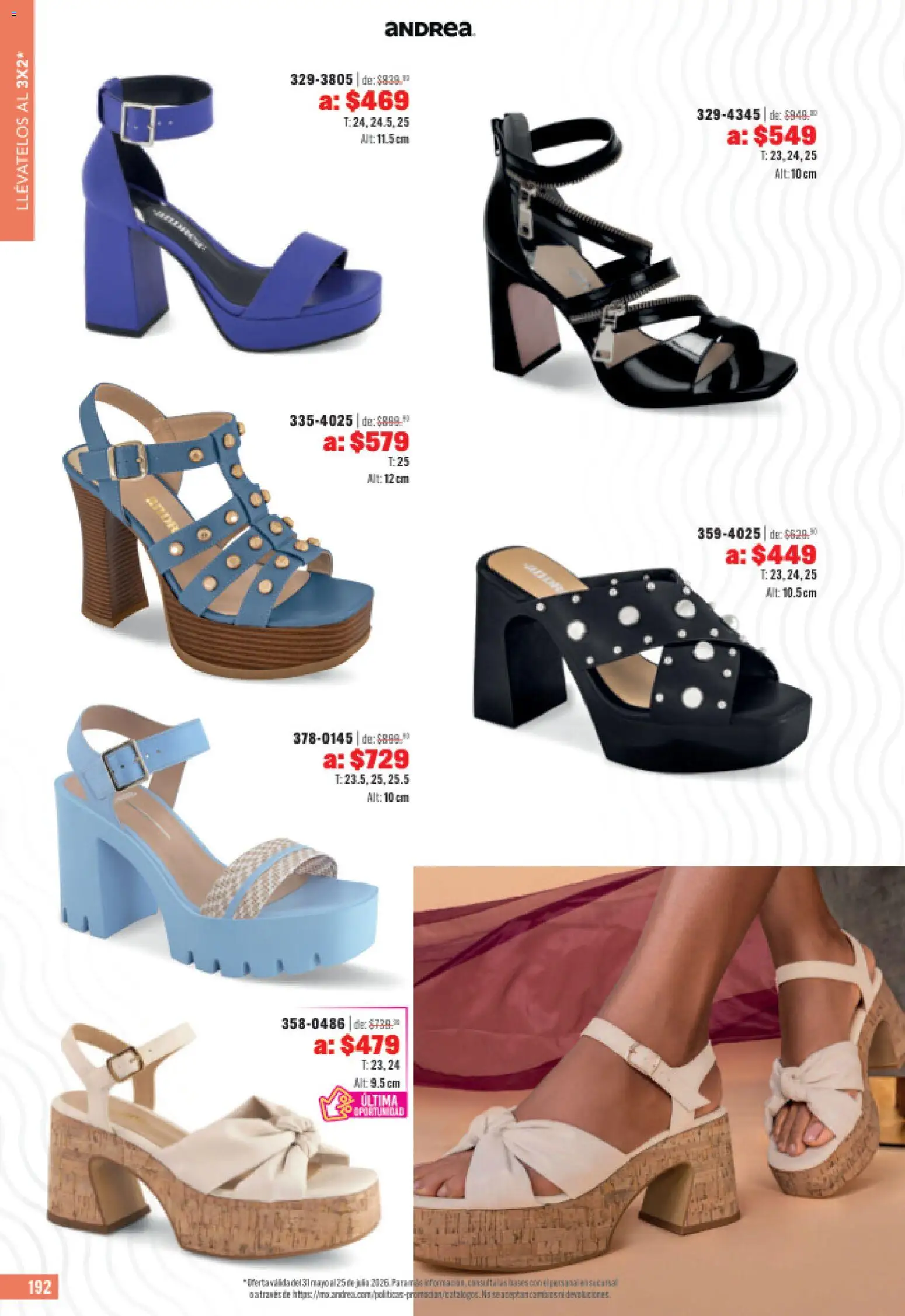Andrea catálogo Outlet 2026 - Catálogos en línea de 31/05 — page 191