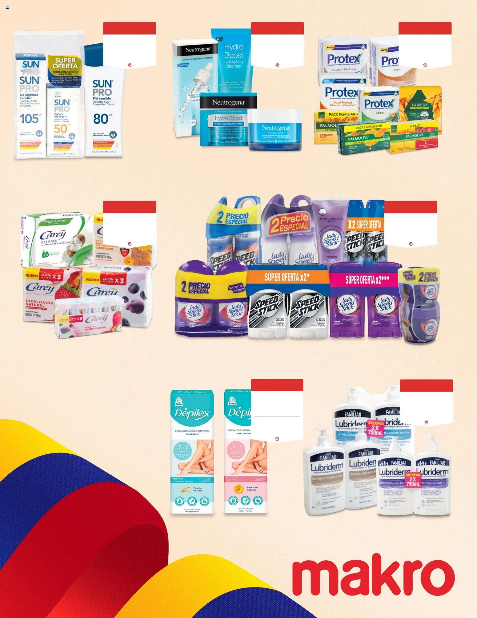 Makro revista - valida desde el 03/07/2026 | Página: 23 | Productos: Avena, Uva, Jabón, Crema depilatoria