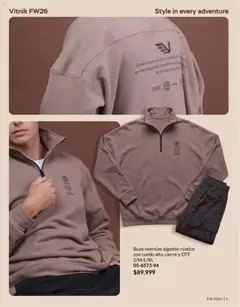 Vista previa Vitnik - Hombre válido desde el 01/06/2026 | Página: 5 | Productos: Buzo, Algodón, Wc