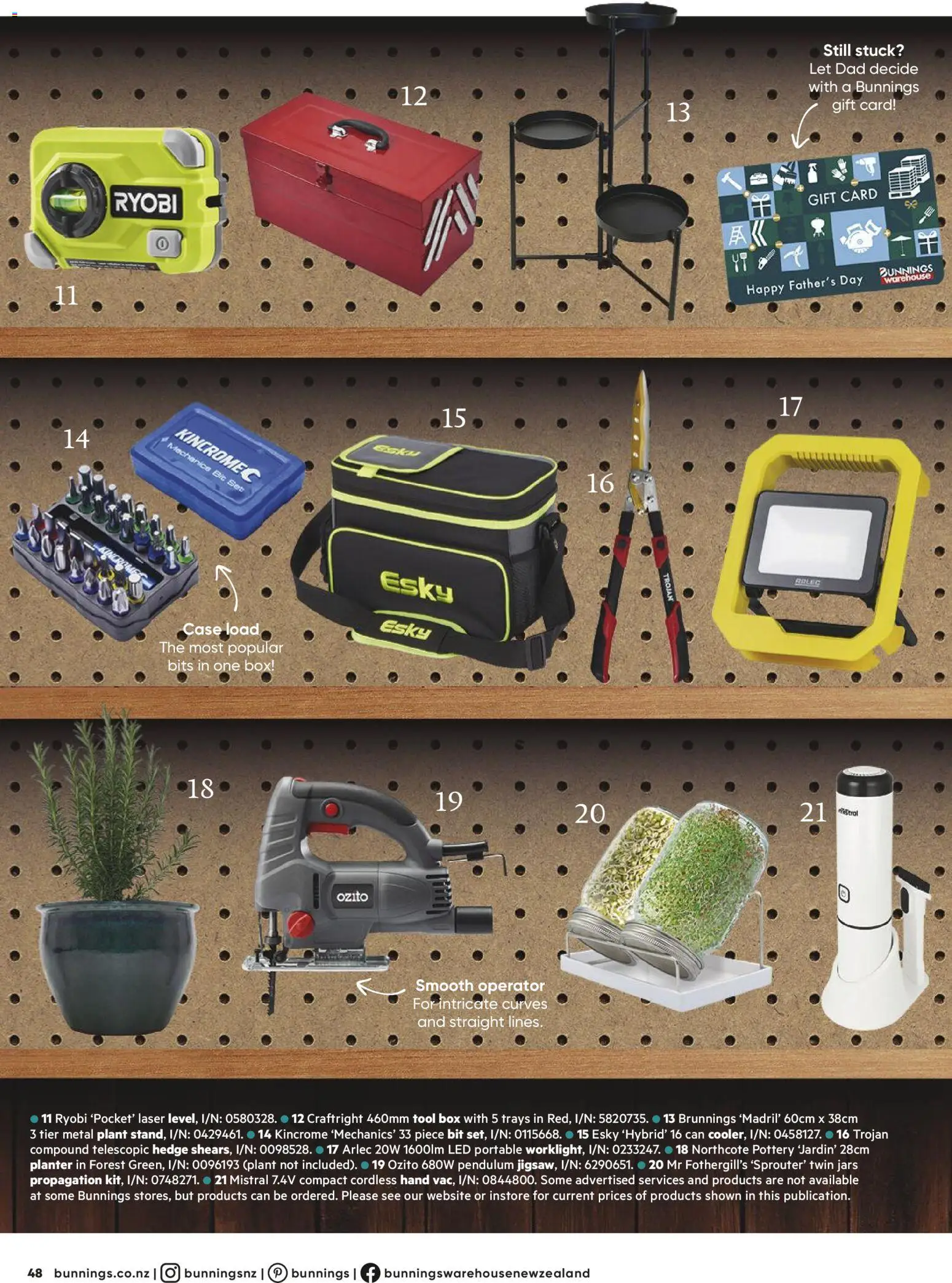 Bunnings Warehouse catalogue from 01.06.2026 | Page: 48