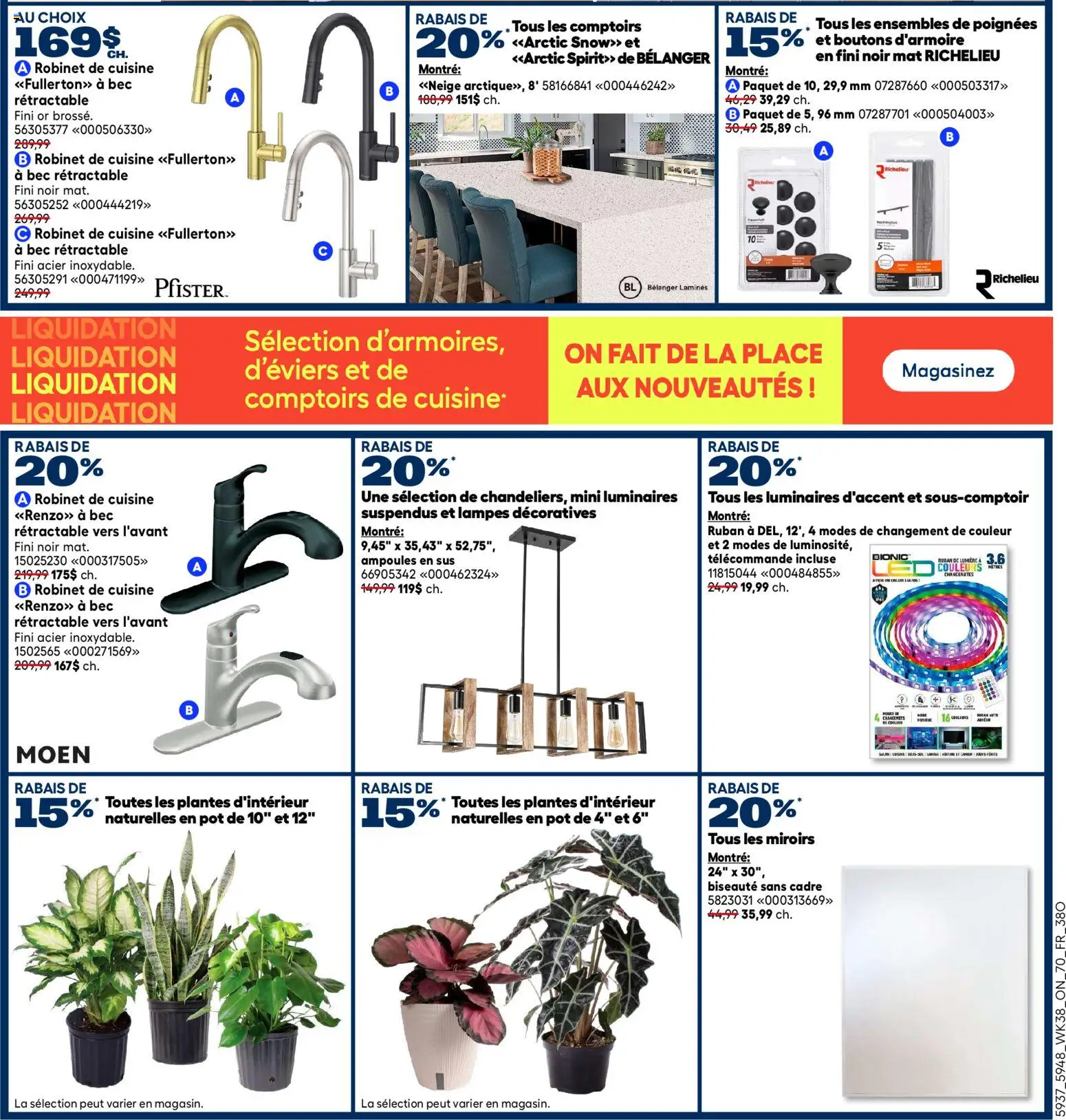 Rona flyer valid from Oct 15, 2026 | Page: 10