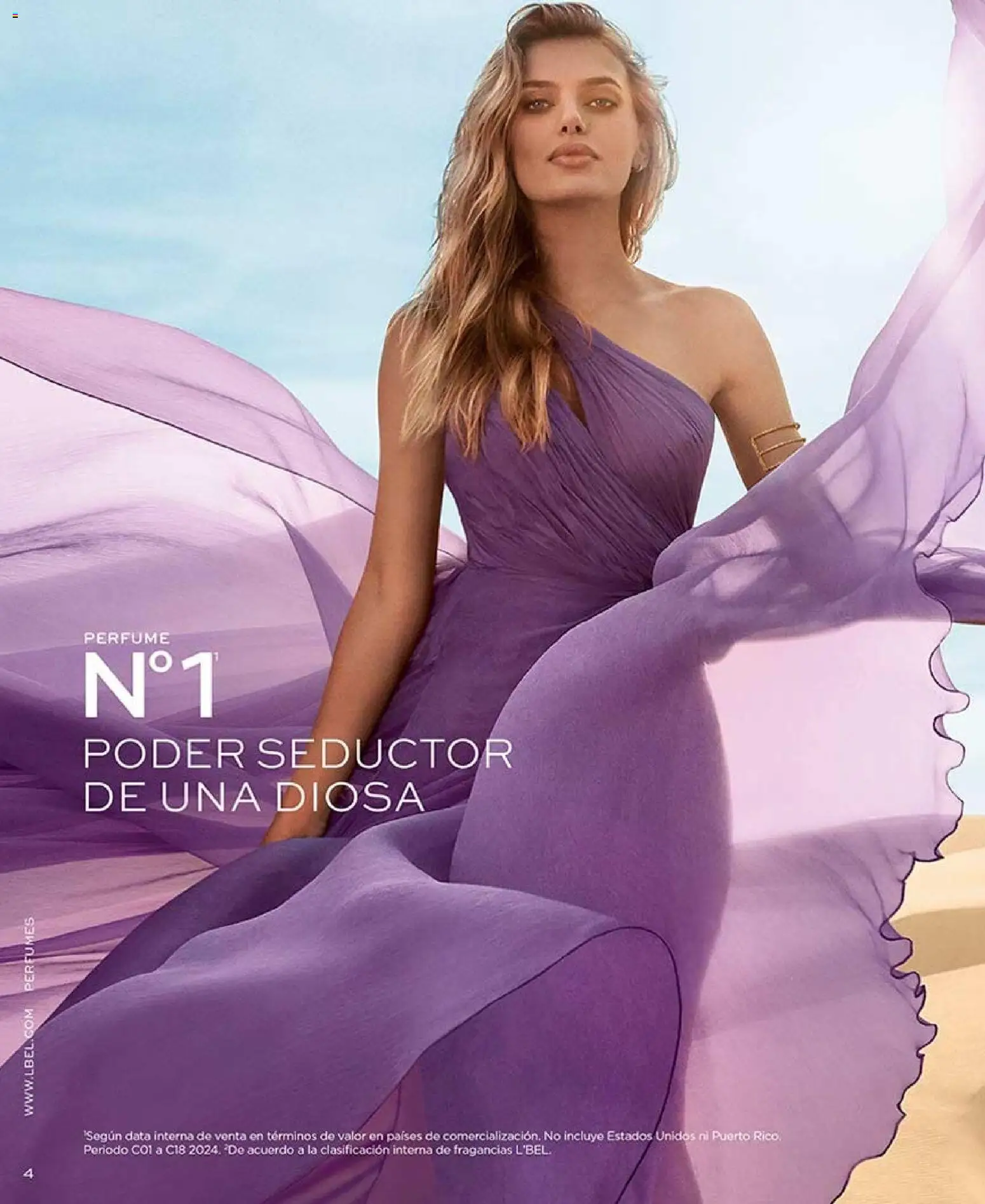 Catálogo L'Bel válido desde 22/08/2026 | Página: 4 | Productos: Perfumes, Perfume