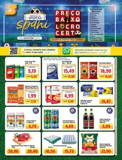 Spani Atacadista - Ofertas da semana - Pré-Visualização do folheto da loja Spani Atacadista, válido de 14/07/2026