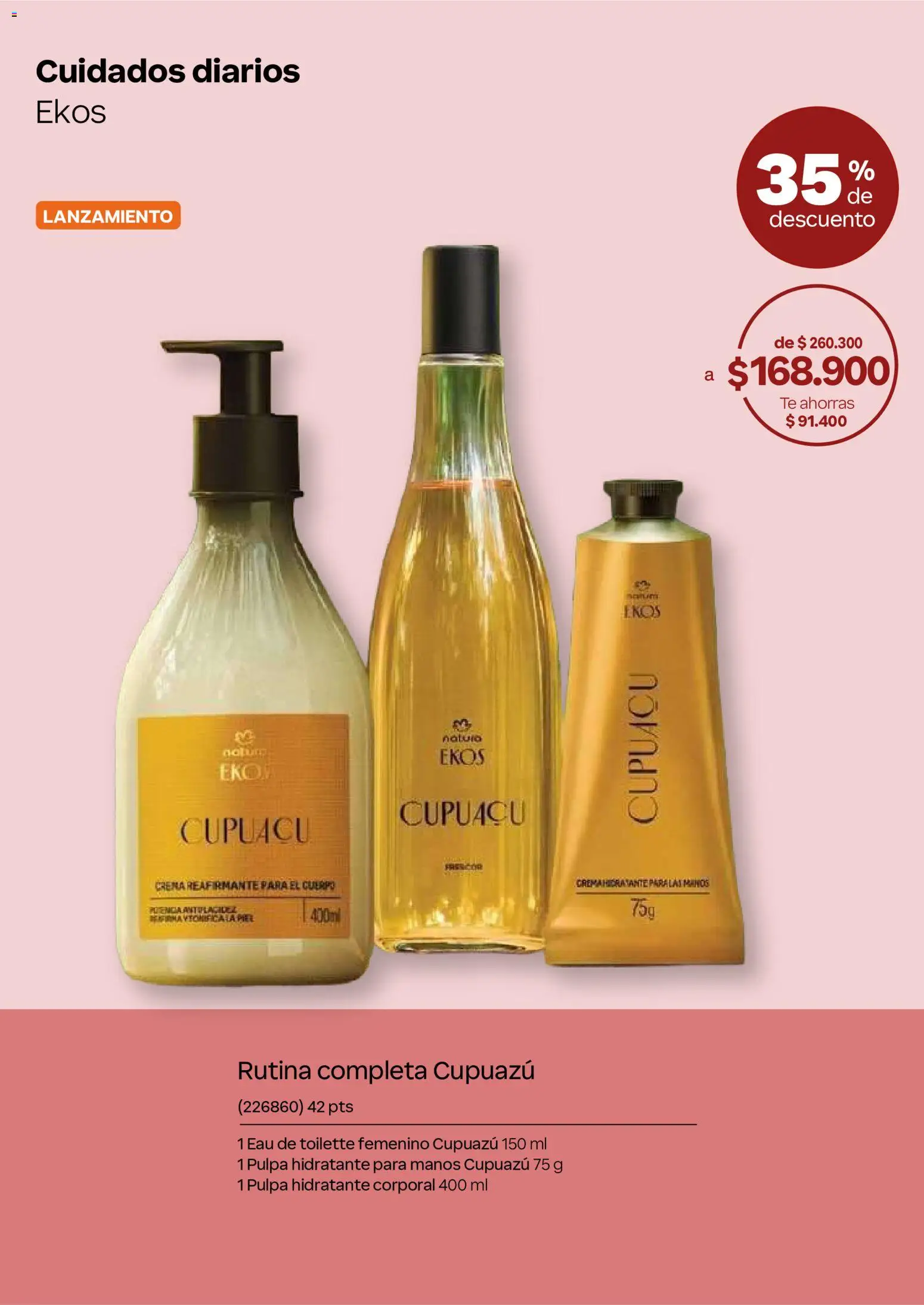 Natura revista - valida desde el 01/07/2026 | Página: 9 | Productos: Té, Crema, Eau de toilette