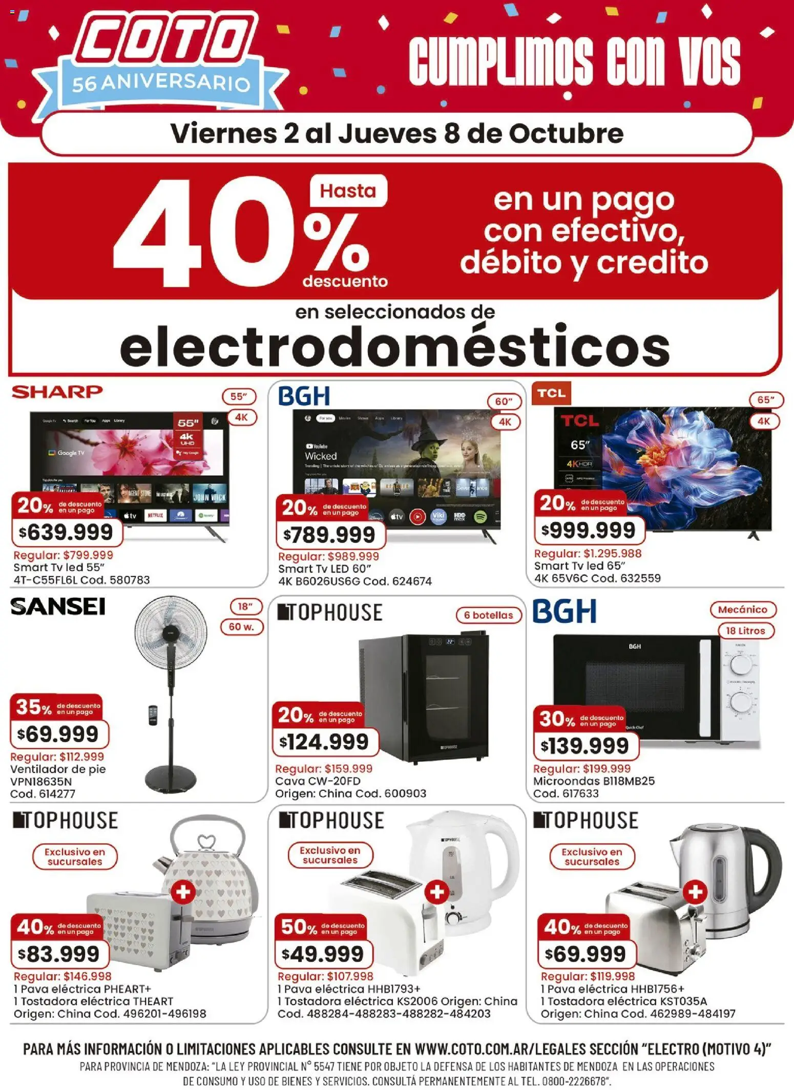Coto - Electro Motivo │ válido desde el 02/10/2026 | Página: 1